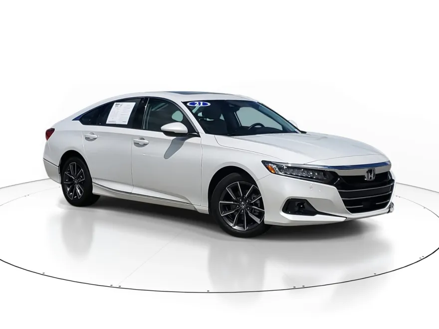 2021 Honda Accord EX-L 1.5T photo 1