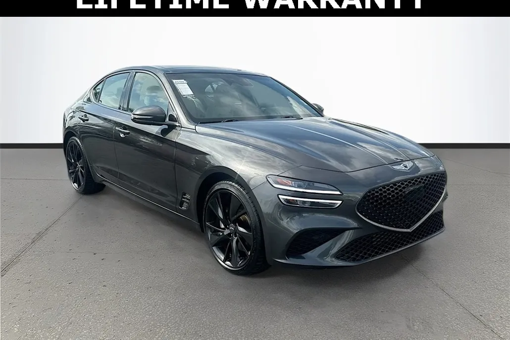 2023 Genesis G70 Advanced 3.3T Sport Prestige photo 1