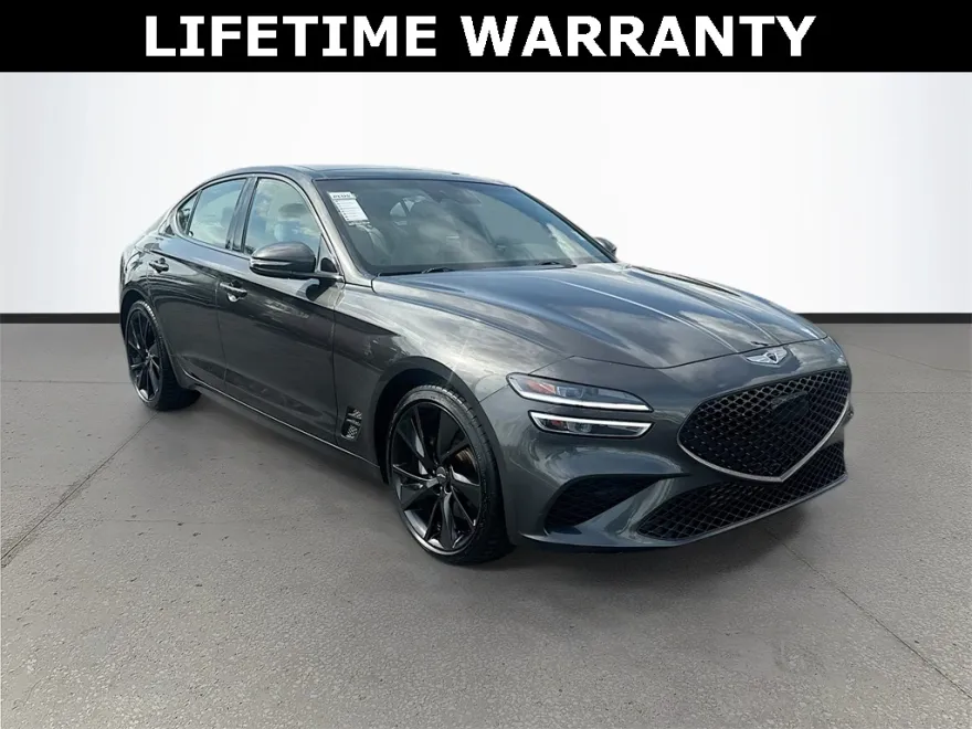 2023 Genesis G70 Advanced 3.3T Sport Prestige photo 1