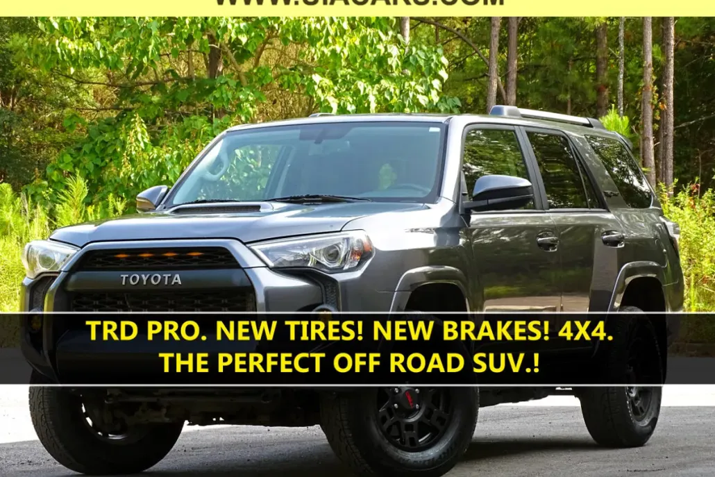 2016 Toyota 4Runner 4WD V6 TRD Pro photo 1
