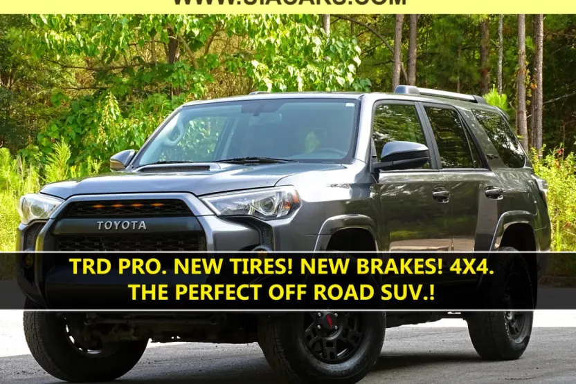 2016 Toyota 4Runner 4WD V6 TRD Pro photo 1