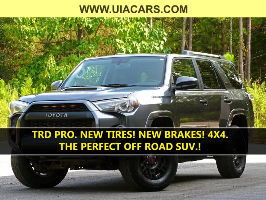 2016 Toyota 4Runner 4WD V6 TRD Pro photo 1