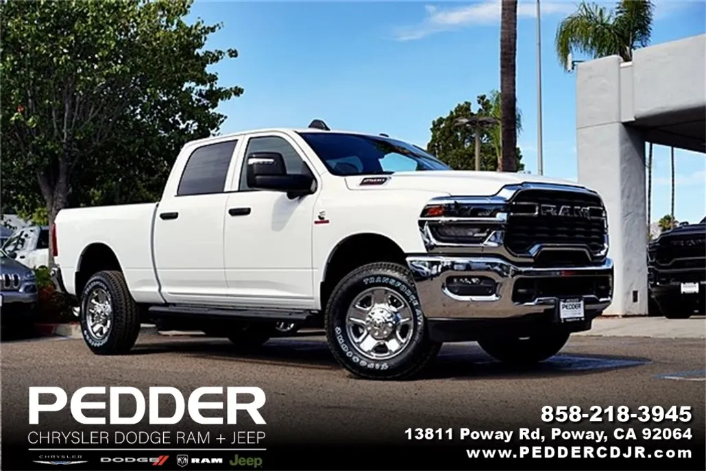 2026 Ram 2500 Tradesman photo 1