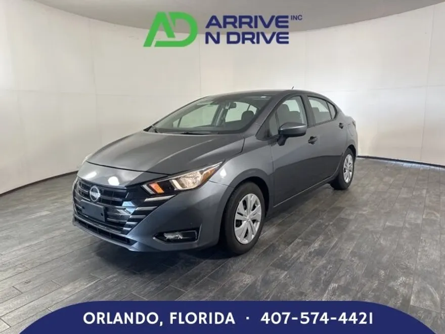 2024 Nissan Versa S photo 1