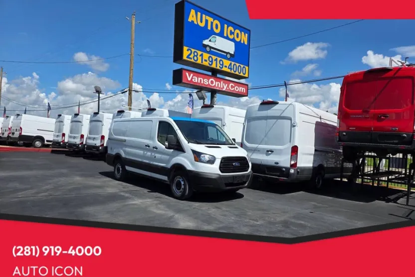 2019 Ford Transit Cargo photo 1