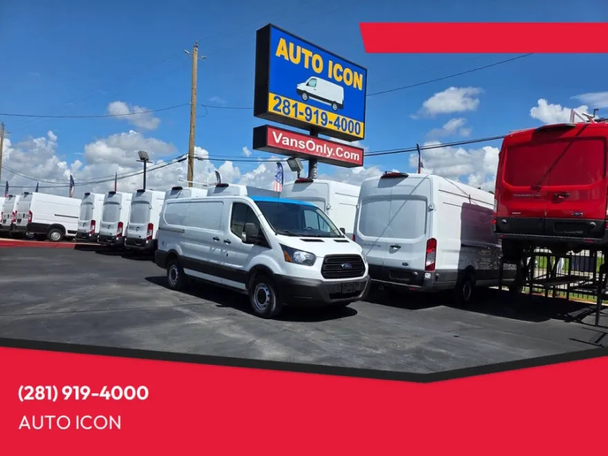 2019 Ford Transit Cargo photo 1
