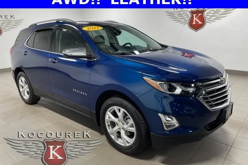 2021 Chevrolet Equinox Premier photo 1