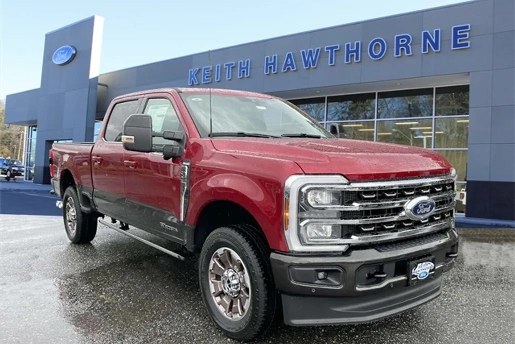 2025 Ford F-250 King Ranch photo 1