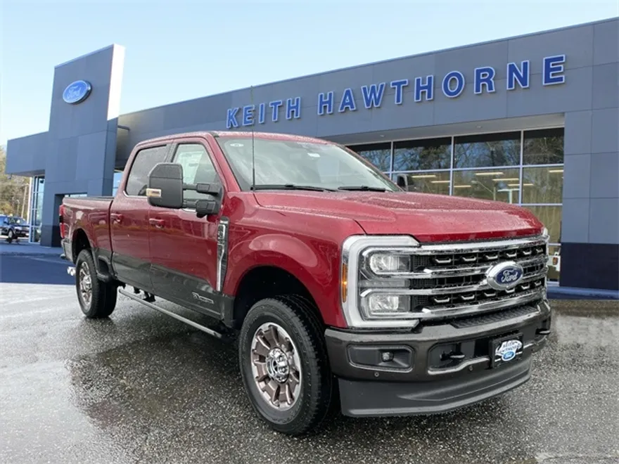 2025 Ford F-250 King Ranch photo 1