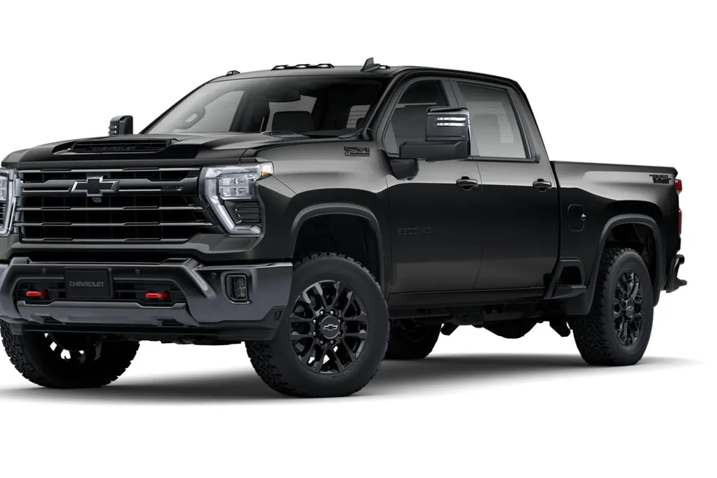 2025 Chevrolet Silverado 2500HD LT photo 1