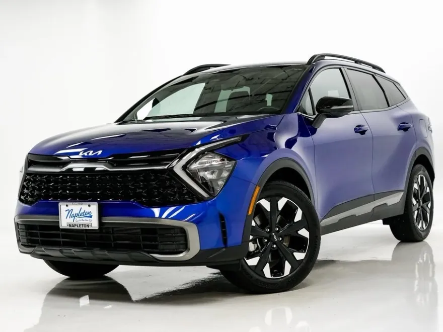 2023 Kia Sportage X-Line photo 1