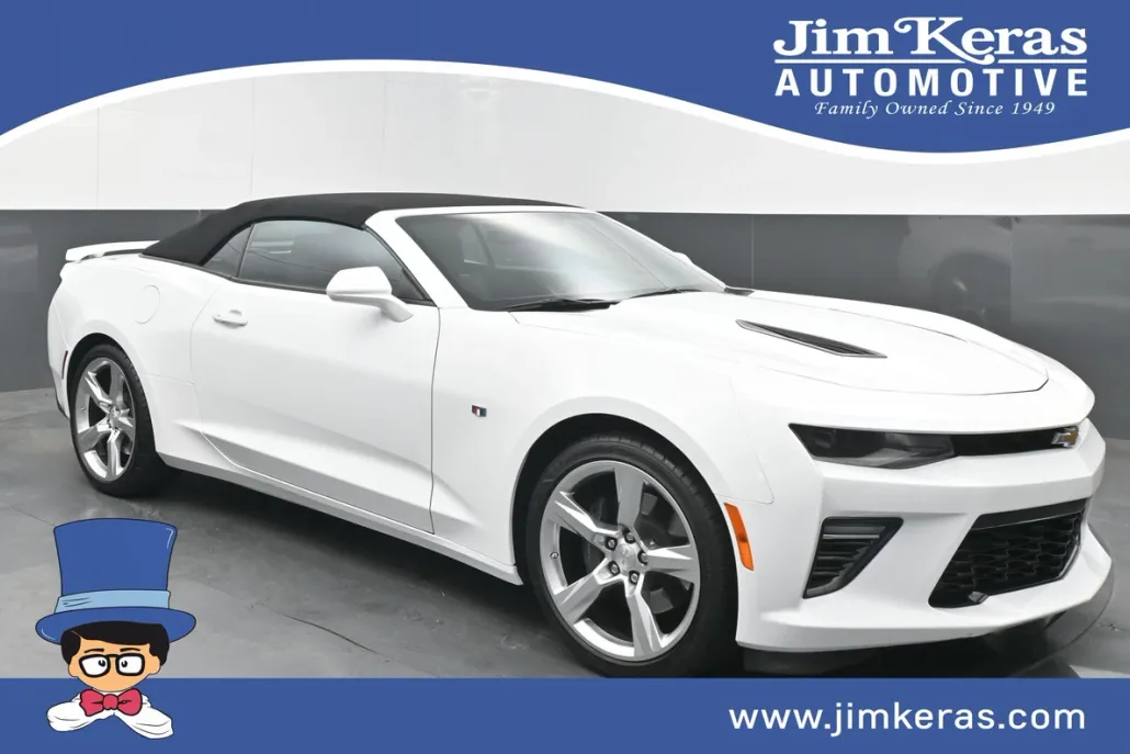 2017 Chevrolet Camaro SS photo 1
