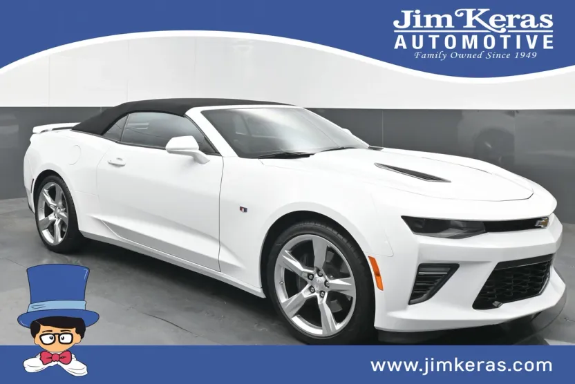 2017 Chevrolet Camaro SS photo 1
