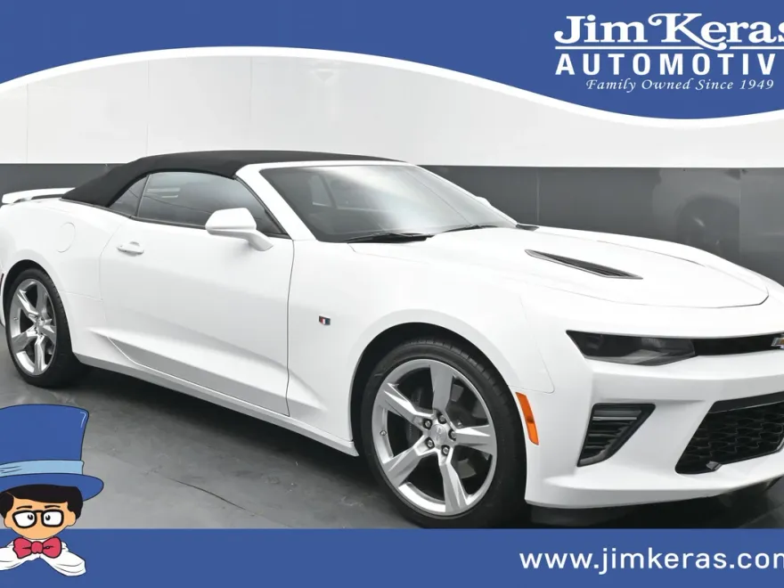 2017 Chevrolet Camaro SS photo 1