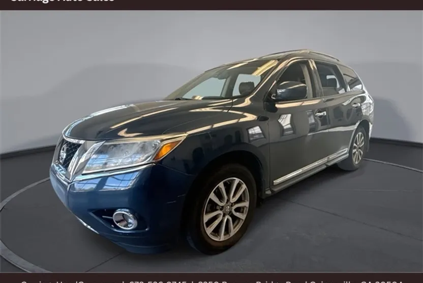 2014 Nissan Pathfinder SL photo 1