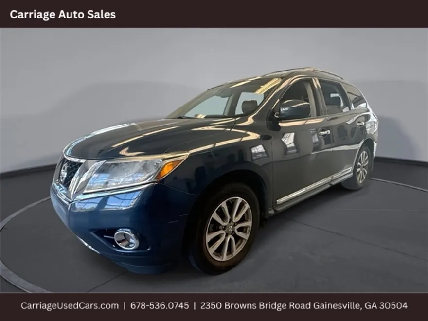 2014 Nissan Pathfinder SL photo 1
