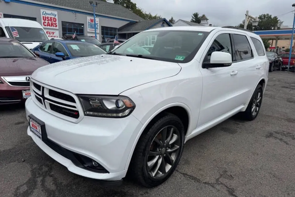 2018 Dodge Durango GT photo 1