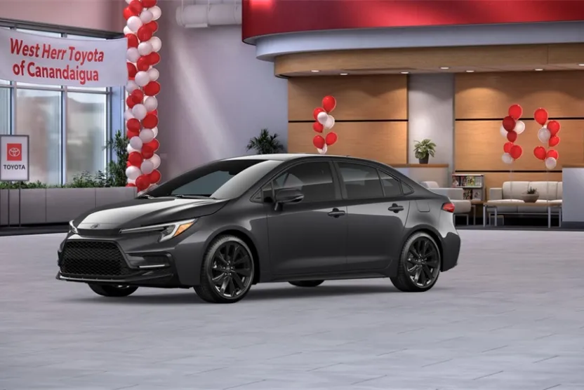 2026 Toyota Corolla SE photo 1