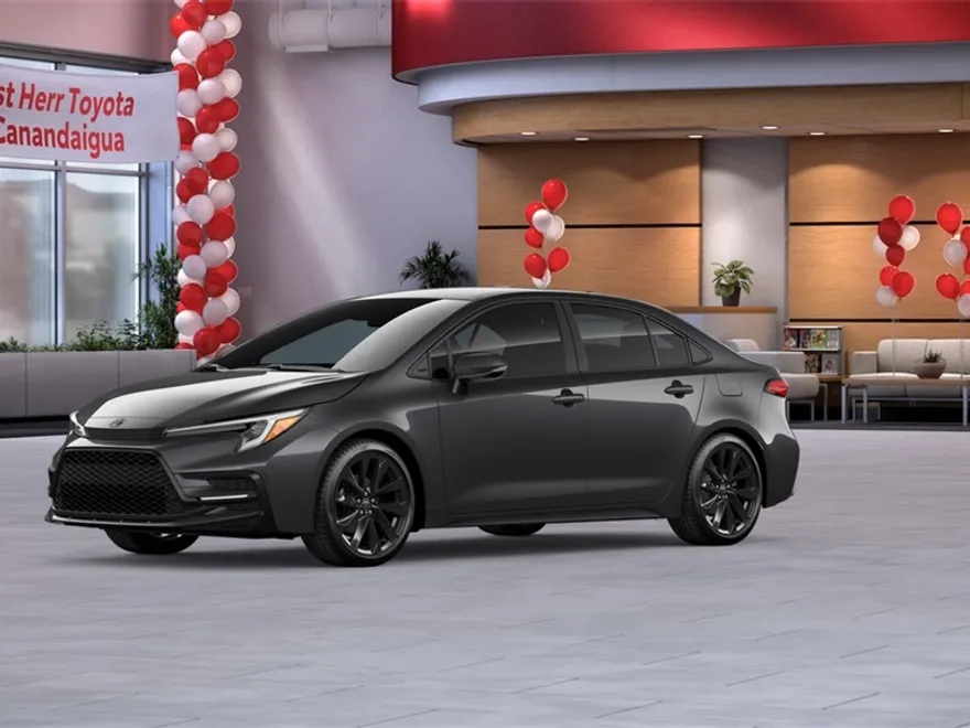 2026 Toyota Corolla SE photo 1