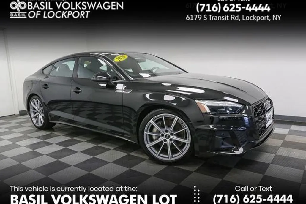 2025 Audi A5 45 S line Premium Quattro photo 1