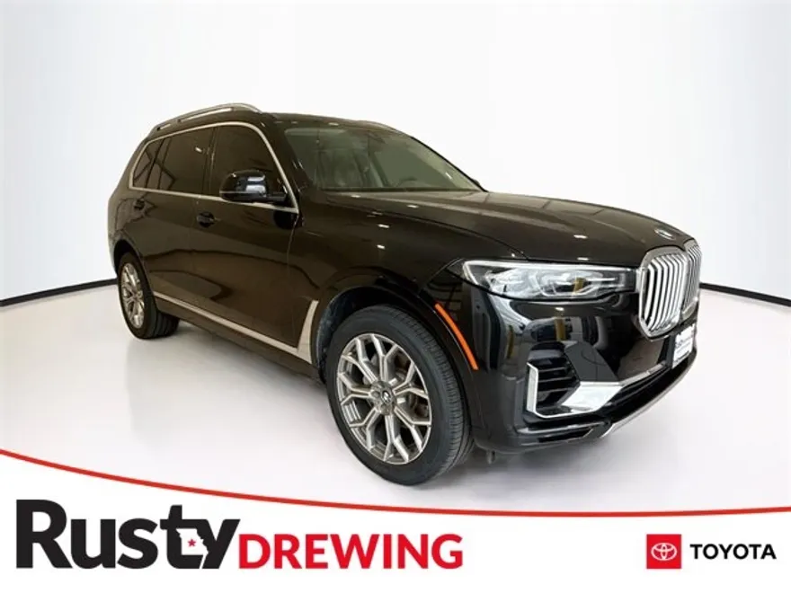 2020 Bmw X7 xDrive40i photo 1