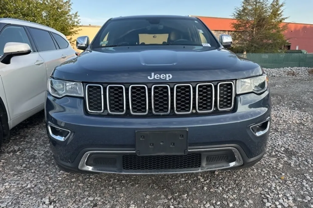 2021 Jeep Grand Cherokee Limited photo 1
