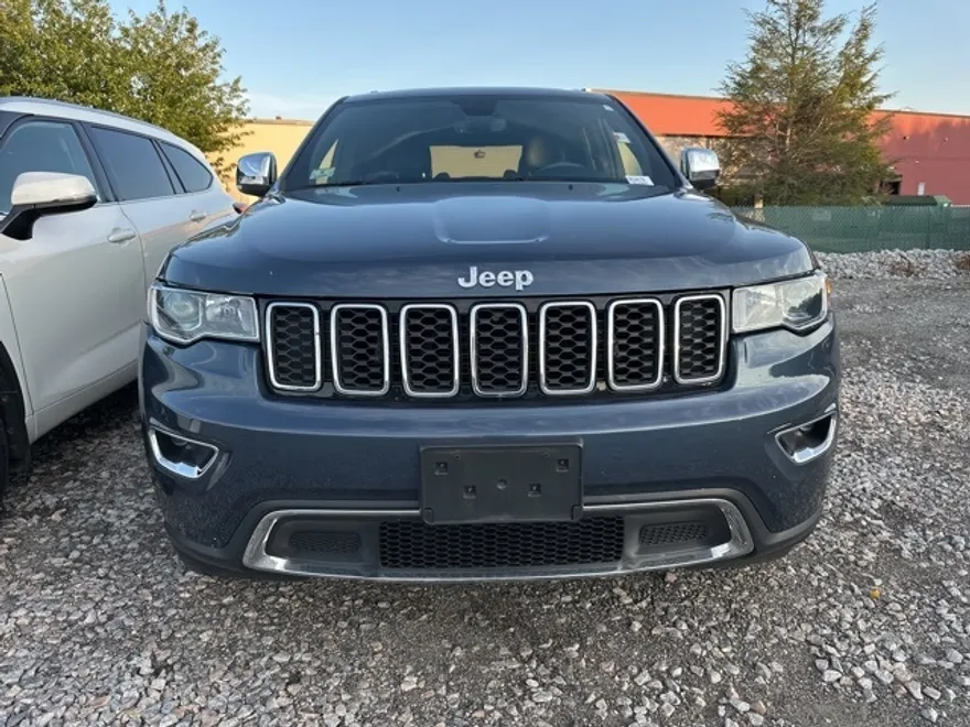 2021 Jeep Grand Cherokee Limited photo 1