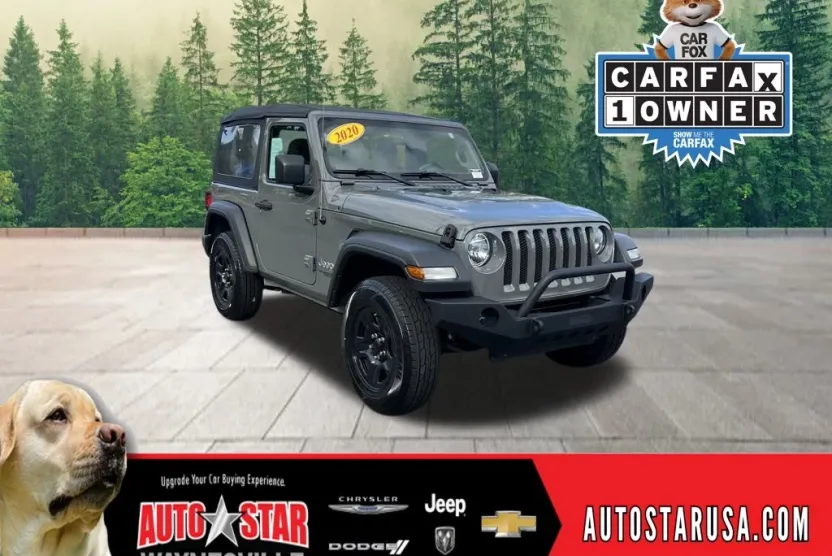 2020 Jeep Wrangler Sport photo 1
