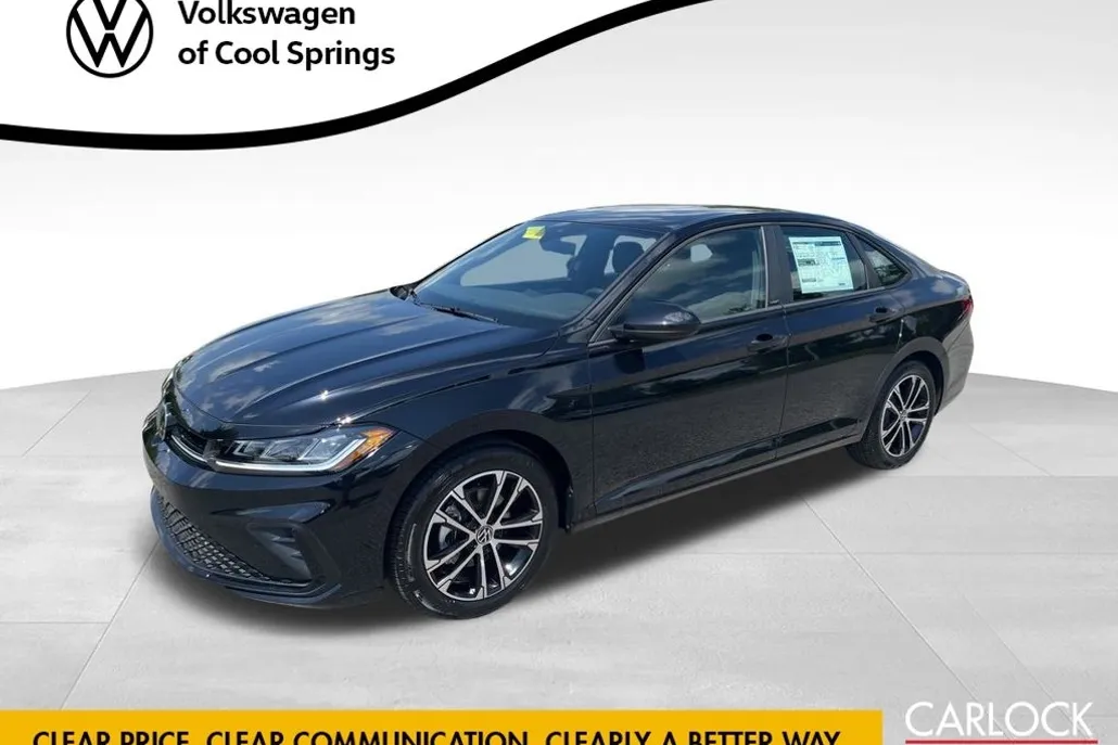 2025 Volkswagen Jetta 1.5T Sport photo 1