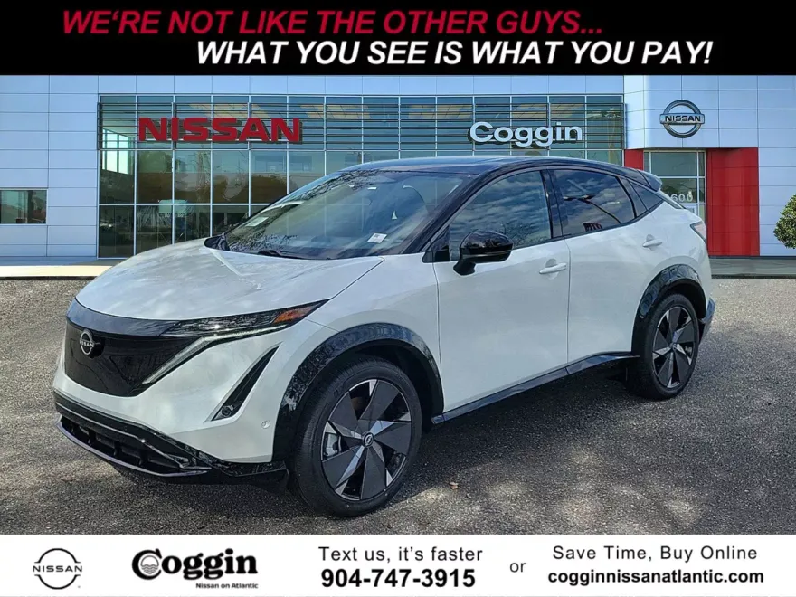 2025 Nissan ARIYA Platinum photo 1