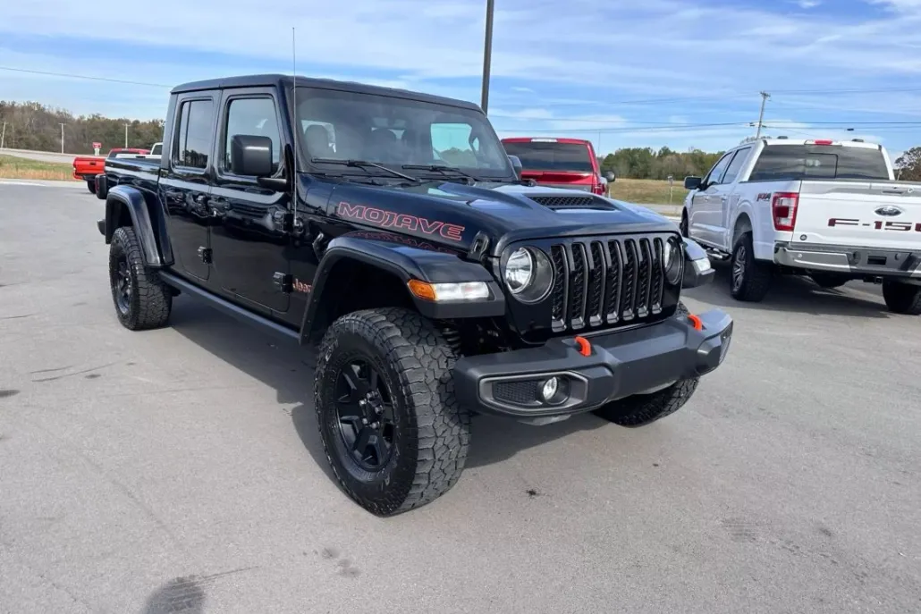 2021 Jeep Gladiator Mojave photo 1