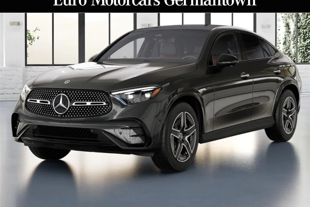 2026 Mercedes Benz GLC 300 4MATIC Coupe photo 1