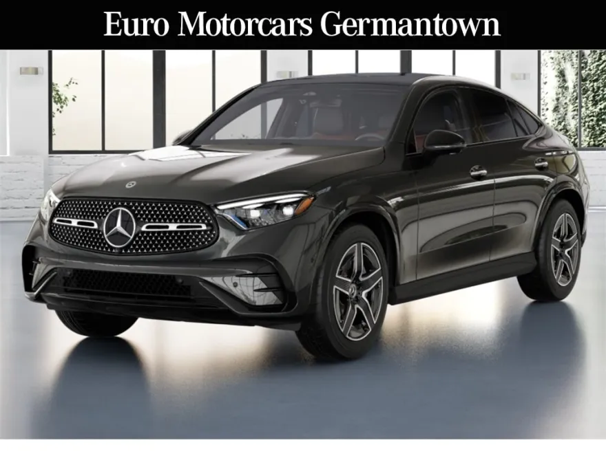 2026 Mercedes Benz GLC 300 4MATIC Coupe photo 1