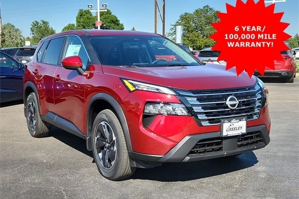 2026 Nissan Rogue SV photo 1