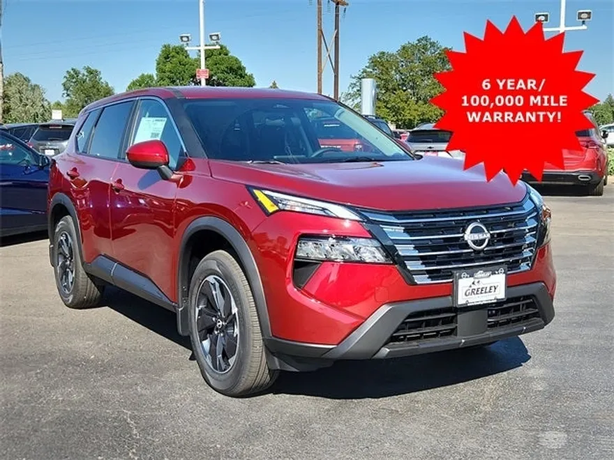 2026 Nissan Rogue SV photo 1