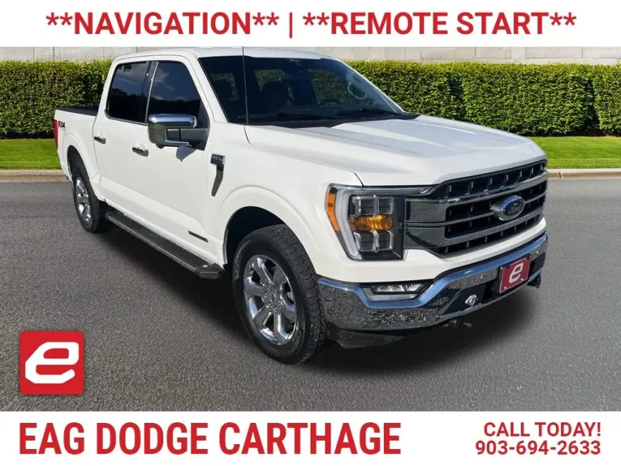 2021 Ford F-150 Lariat photo 1