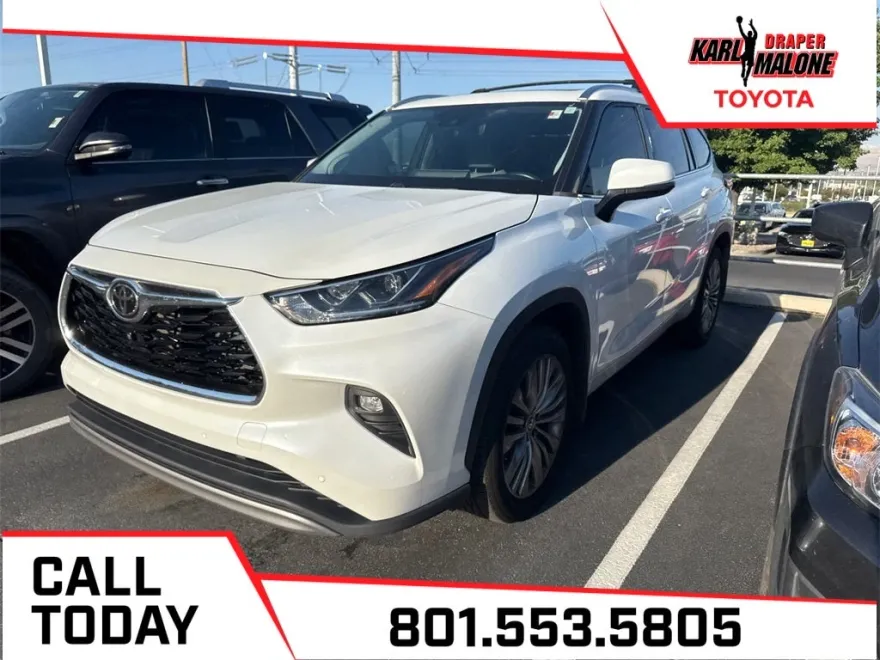 2022 Toyota Highlander Platinum photo 1