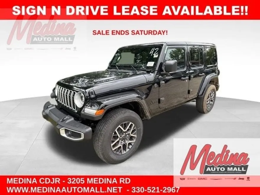 2025 Jeep Wrangler Sahara photo 1