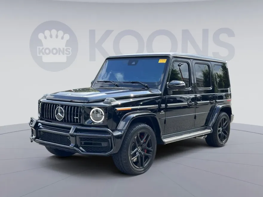 2024 Mercedes Benz G 63 AMG photo 1