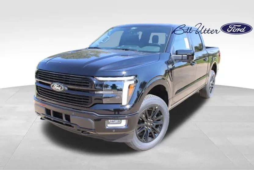2025 Ford F-150 Platinum photo 1