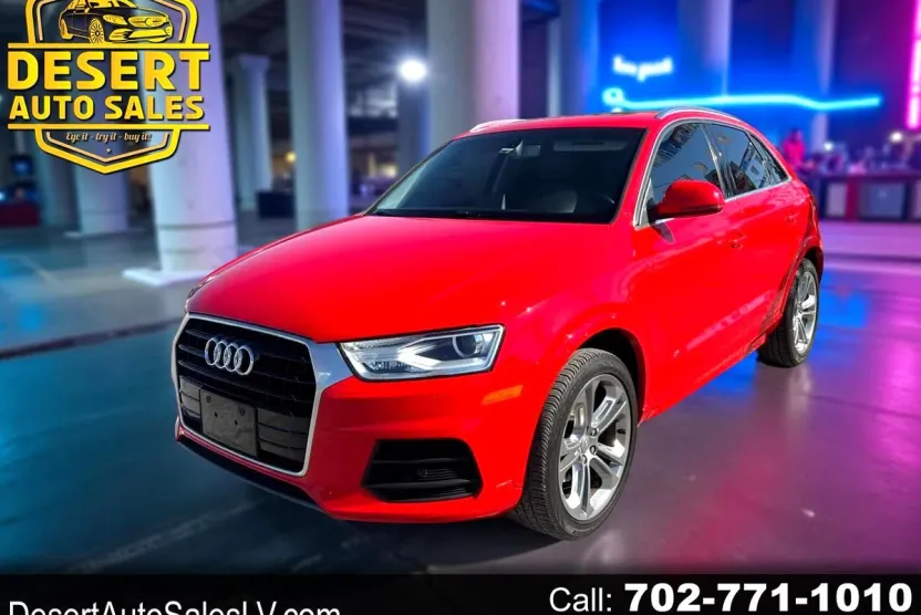 2016 Audi Q3 Premium Plus photo 1