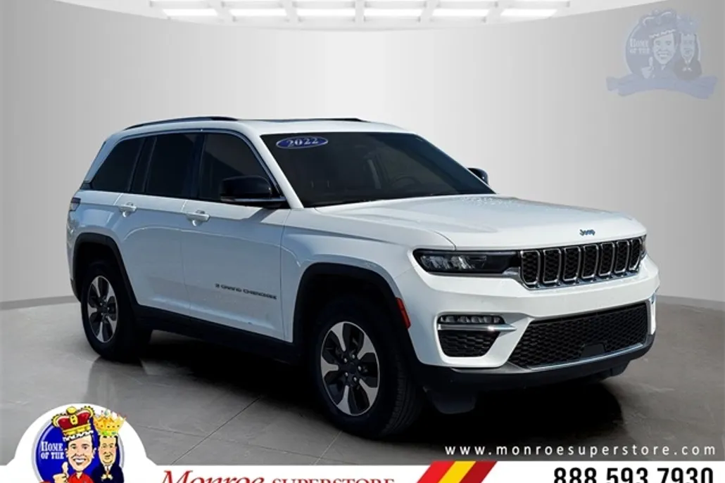 2022 Jeep Grand Cherokee Limited 4xe photo 1