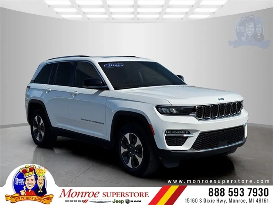 2022 Jeep Grand Cherokee Limited 4xe photo 1