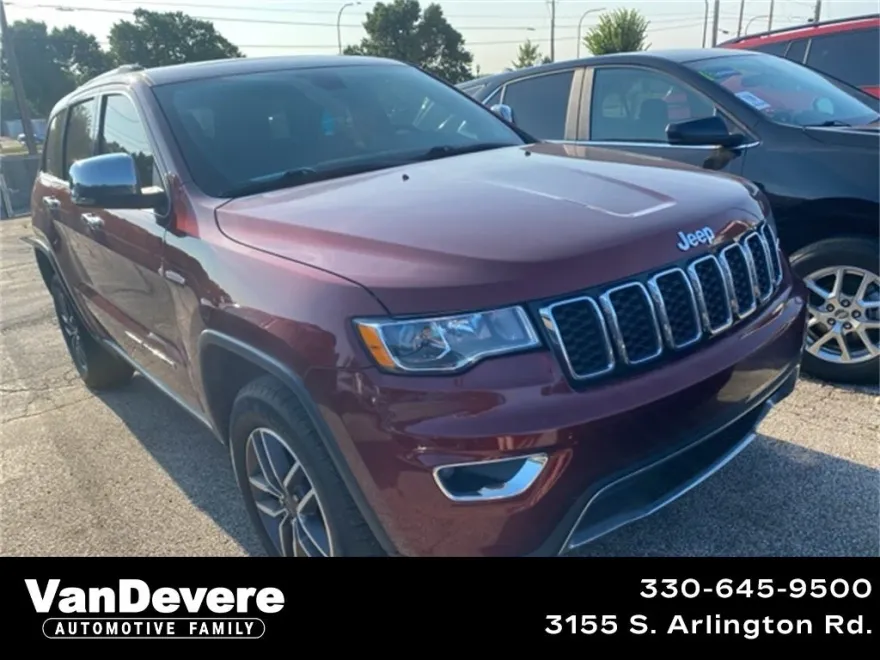 2021 Jeep Grand Cherokee Limited photo 1