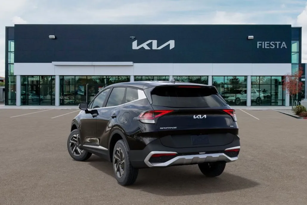 2025 Kia Sportage Hybrid LX photo 1