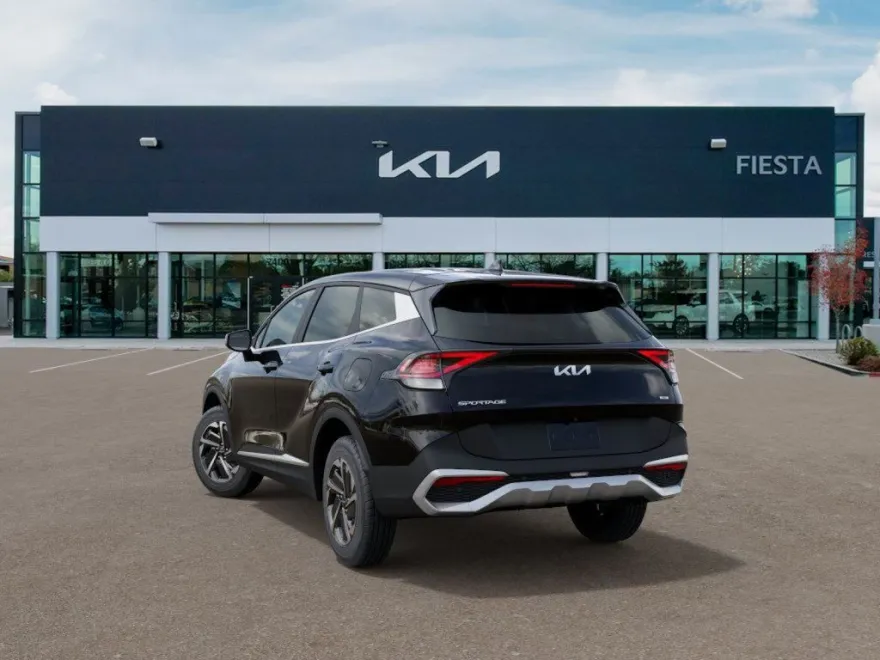 2025 Kia Sportage Hybrid LX photo 1