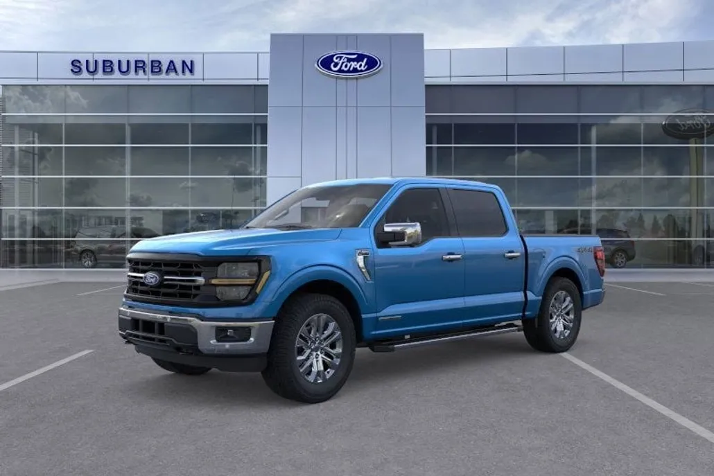 2025 Ford F-150 XLT photo 1