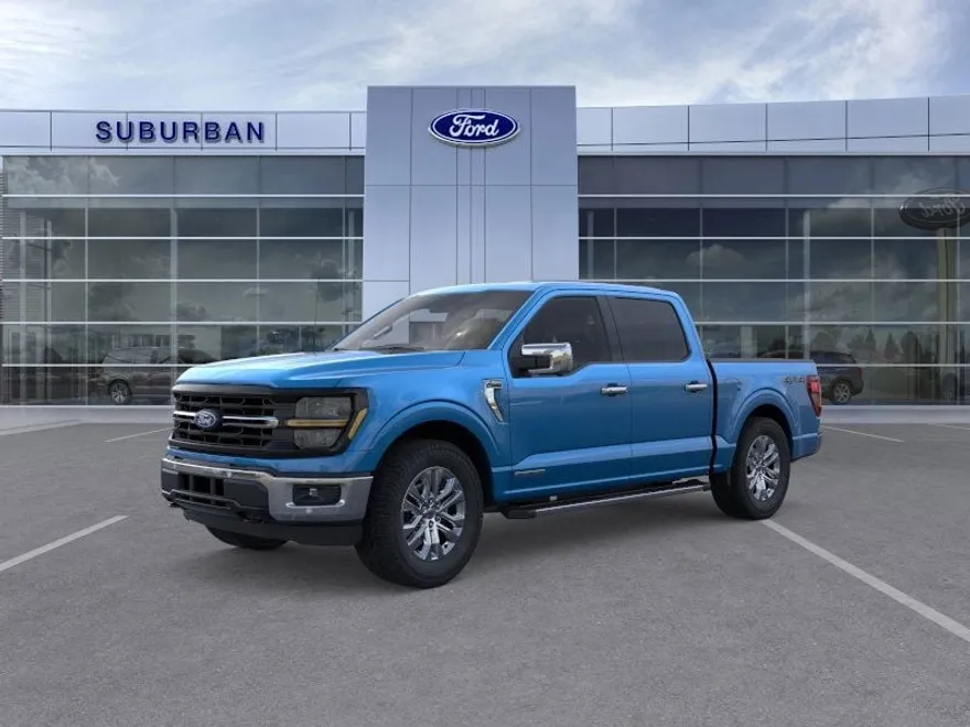 2025 Ford F-150 XLT photo 1