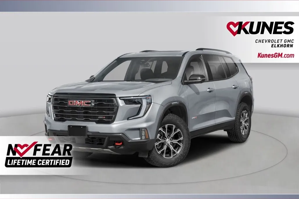 2025 Gmc Acadia AT4 photo 1