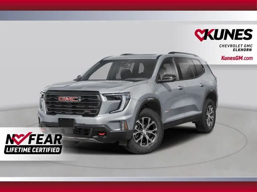 2025 Gmc Acadia AT4 photo 1